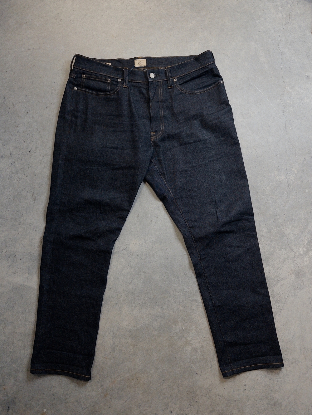 J.Crew 1040 Dark Indigo Jeans W35 L34